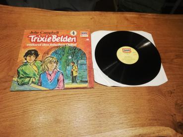 Trixie Belden Folge 4 entlarvt den falschen Onkel 1973 Deutsche Pressung VG-/VG+ 115657.8 Europa